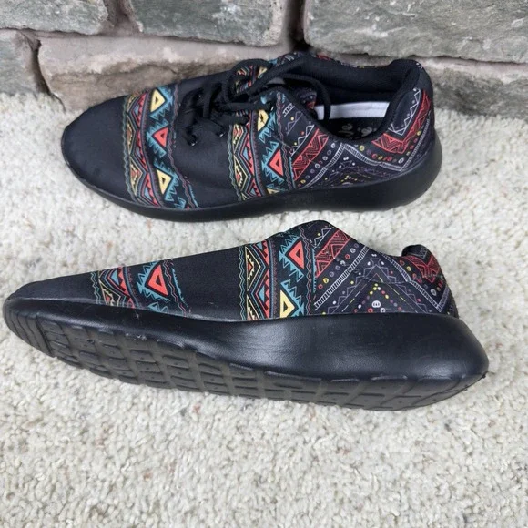 Yes We Vibe Men 9.5/Women‎ 11 Tribal Style Shoes - Picture 3 of 9